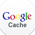 Google Cache Checker